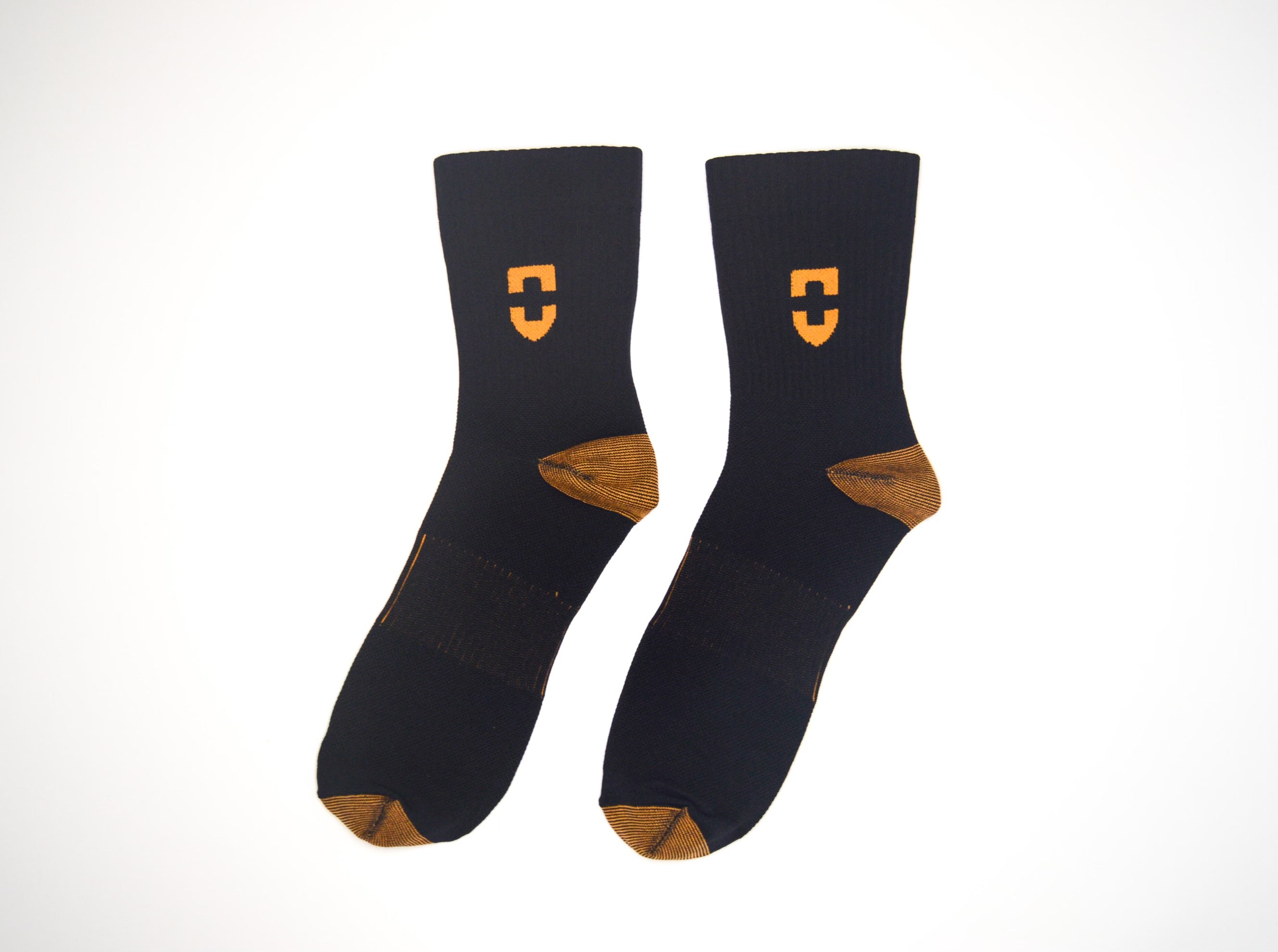 5-Pack Short Compression Copper Infused Socks