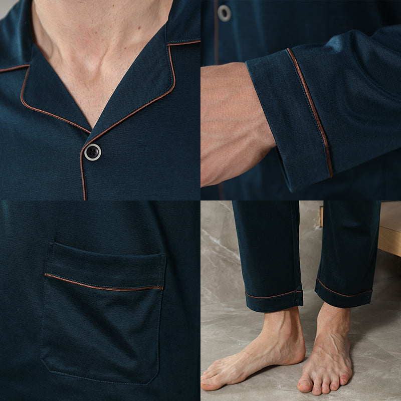 mens pyjamas sets