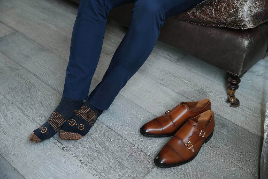 Copper socks